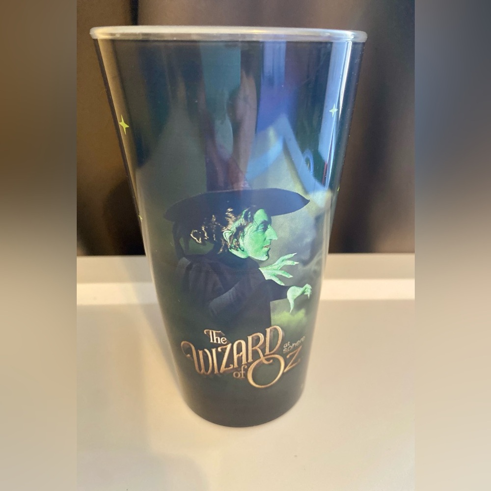 Sphere The Wizard of Oz Movie Bad Witch Plastic Cup Souvenir Merch